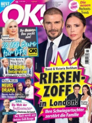 :  OK! Magazin No 11 vom 14 Mai 2025