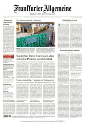 :  Frankfurter Allgemeine Zeitung vom 14 Mai 2025
