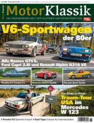 :  Motor Klassik Magazin Juni No 06 2025