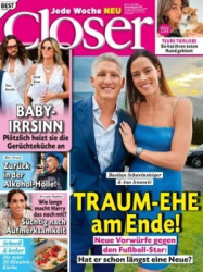 :  Closer Magazin No 21 vom 14 Mai  2025