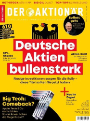:  Der Aktionär Börsenmagazin Mai No 20 2025