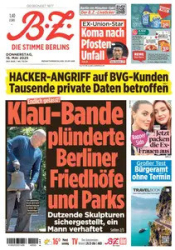 :  B.Z vom 15 Mai 2025