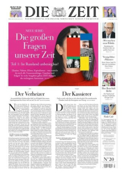 :  Die Zeit mit Magazin No 20 vom 15 Mai 2025