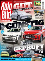 :  Auto Bild Magazin No 20 vom 15 Mai 2025