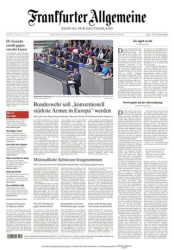 :  Frankfurter Allgemeine Zeitung vom 15 Mai 2025