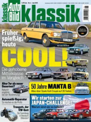 :  Auto Bild Klassik Magazin Juni No 06 2025