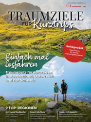 :  Traumziele für Camper Magazin Mai 2025
