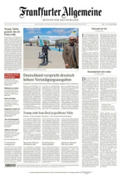 :  Frankfurter Allgemeine Zeitung vom 16 Mai 2025