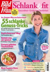 :  Bild der Frau Schlank & Fit Magazin Juni-Juli No 03 2025