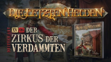: Der Zirkus der Verdammten - David Holy
