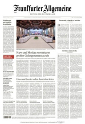 :  Frankfurter Allgemeine Zeitung vom 17 Mai 2025