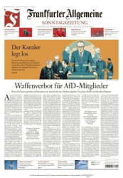 :  Frankfurter Allgemeine Sonntagszeitung vom 18 Mai 2025