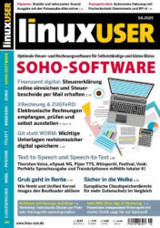 :  Linux User Magazin Juni No 06 2025