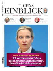 :  Tichys Einblick Magazin Juni No 06 2025