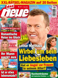 :  das neue Magazin No 21 vom 17 Mai 2025