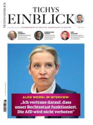 : Tichys Einblick Magazin Juni No 06 2025