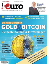 :  Euro Das Magazin für Wirtschaft und Geld Juni No 06 2025