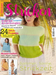 :  Einfach Stricken Magazin No 04 2025
