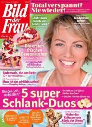 :  Bild der Frau Magazin No 21 vom 16 Mai 2025