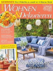 :  Lena Wohnen & Dekorieren Magazin Mai No 04 2025