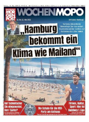 :  Hamburger Morgenpost vom 16-22 Mai 2025