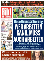 : Bild am Sonntag - 18. Mai 2025