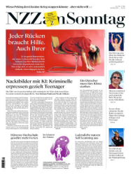 : NZZ am Sonntag - 18. Mai 2025