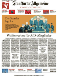 : Frankfurter Allgemeine Sonntagszeitung - 18. Mai 2025