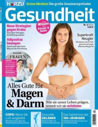 : Hörzu Gesundheit Magazin No 02 Juni-August 2025
