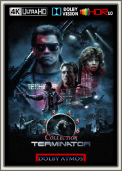 Cover: Terminator Collection 1984-2019 German Dl Dolby TrueHd Atmos 7 1 2160p Dv Hdr10 Regraded Remux x265-kellerratte : Terminator Collection 1984-2019 German Dl Dolby TrueHd Atmos 7 1 2160p Dv Hdr10 Regraded Remux x265-kellerratte