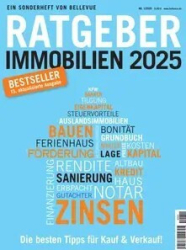 :  Bellevue Ratgeber Immobilien Magazin No 01 2025