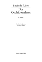 Cover: Das Orchideenhaus - Riley, Lucinda : Das Orchideenhaus - Riley, Lucinda