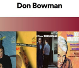 Cover: Don Bowman - Sammlung (15 Alben) (1964-2020) : Don Bowman - Sammlung (15 Alben) (1964-2020)