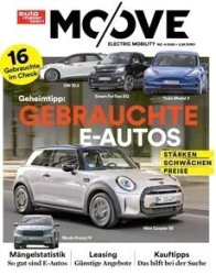 : Auto Motor und Sport MOOVE - E-Auto Magazin No 04 2025