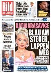 :  Bild am Sonntag vom 01 Juni 2025