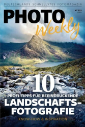 :  PhotoWeekly Magazin No 22 (322) vom 31 Mai 2025