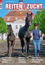 :  Reiten und Zucht Magazin Juni No 06 2025