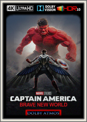 : Captain America: Brave New World 2025 DE DL UltraHD BluRay Dolby Atmos DV HDR10 REGRADED-kellerratte