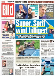 :  Bild Zeitung vom 03 Juni 2025