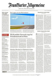 :  Frankfurter Allgemeine Zeitung vom 03 Juni 2025