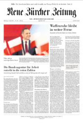 :  Neue Zürcher Zeitung vom 03 Juni 2025