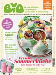 : BIO - Natürlich Gesund Leben Magazin Juni No 02 2025