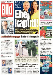 :  Bild Zeitung vom 05 Juni 2025