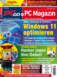 :  PCgo + PC Magazin Juli No 07 2025