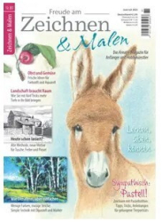 :  Freude am Zeichnen & Malen Magazin Juni-Juli No 81 2025