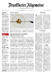:  Frankfurter Allgemeine Zeitung vom 05 Juni 2025