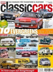 :  Auto Zeitung Classic Cars Magazin Juli No 07 2025