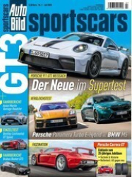 :  Auto Bild Sportscars Magazin Juli No 07 2025