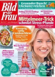 :  Bild der Frau Magazin No 24 vom 05 Juni 2025