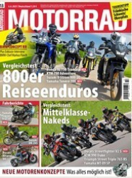 :  Motorrad Magazin No 13 vom 06 Juni 2025